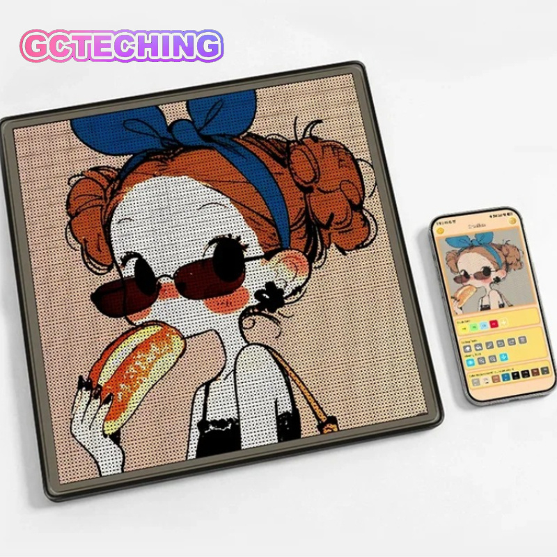 Art Craft Kit - DIY Smart LED Pegboard APP-besturing Elektronische