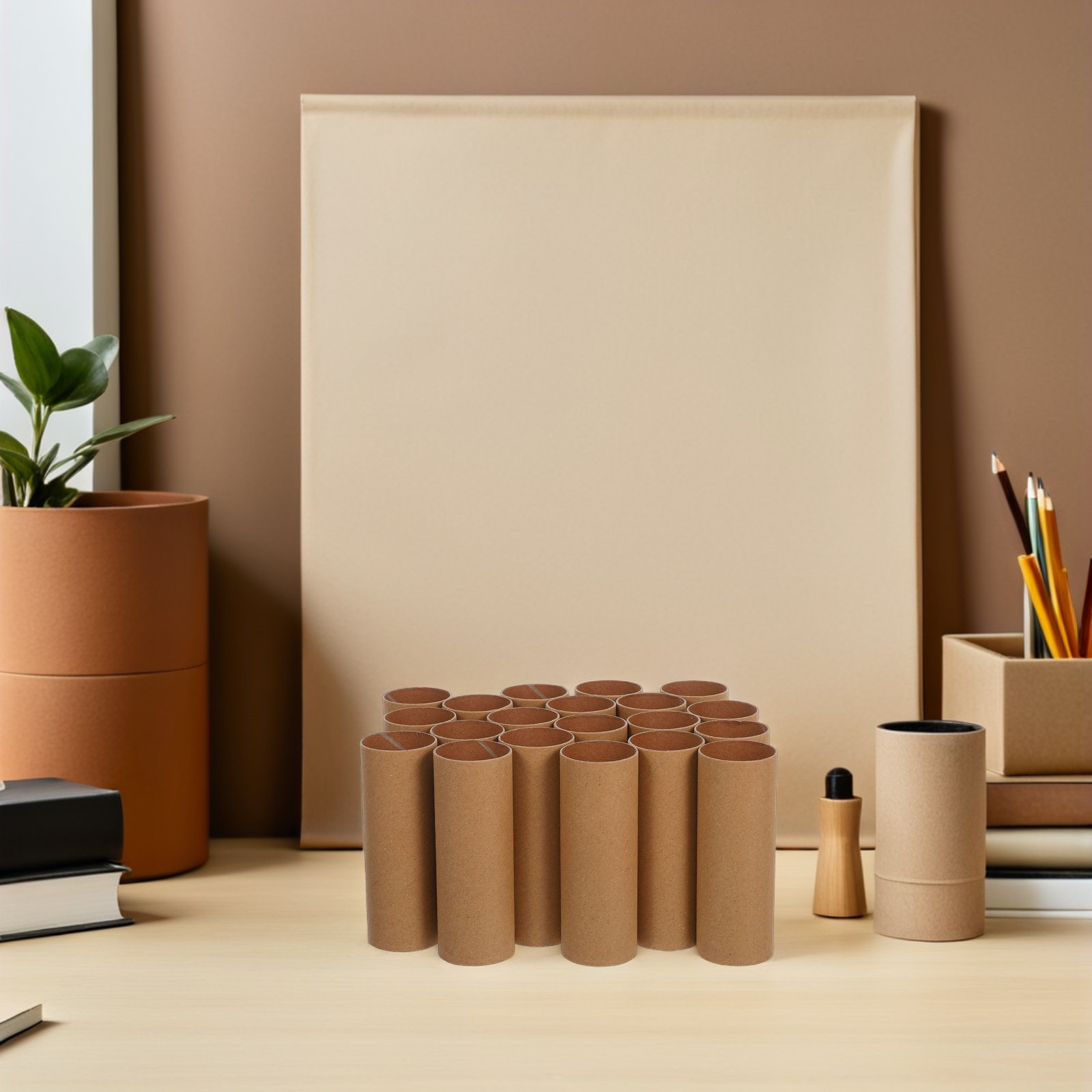 30 stuks kartonnen buisjes voo - Art Craft Cardboard recensie en prijs