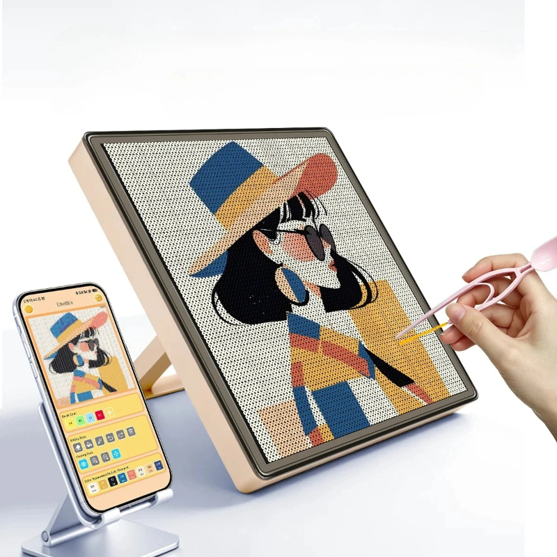 DIY Smart LED Pegboard APP-bes - Art Craft Kit recensie en prijs
