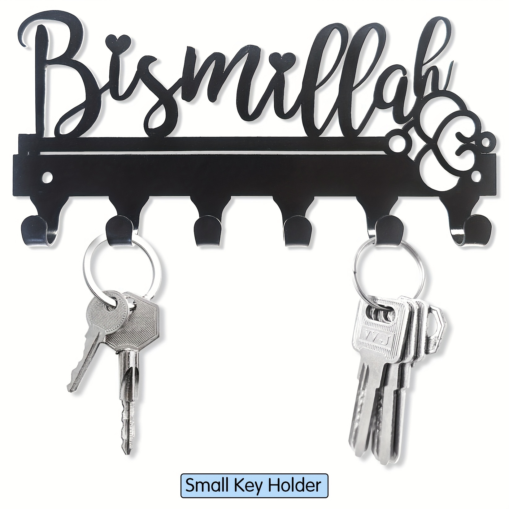 CIFBUY Bismillah metalen wandd - Art Craft Bar recensie en prijs