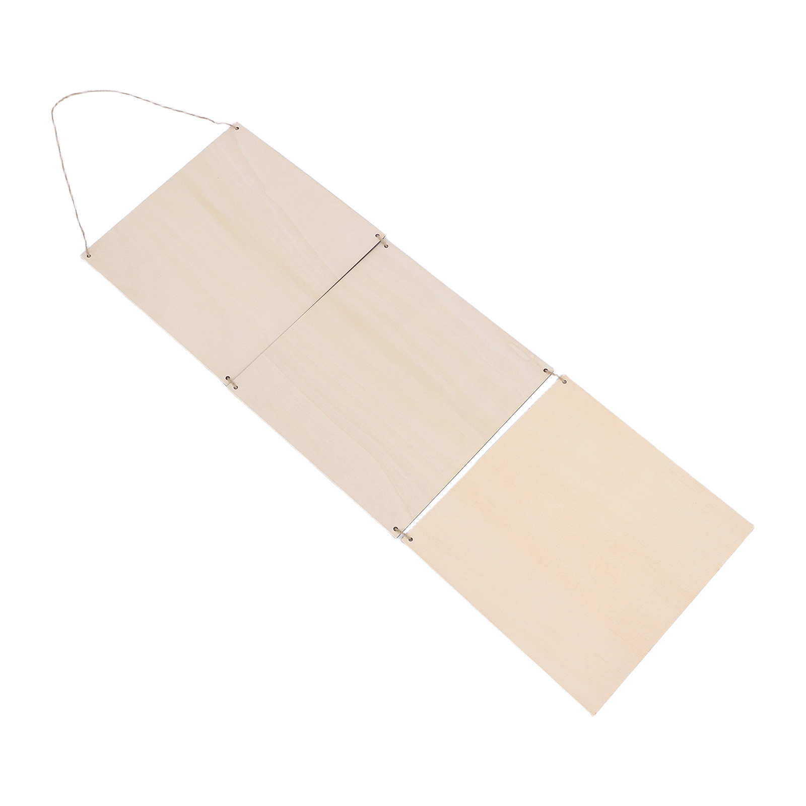 Onbewerkte houten hangborden,  - Art And Craft For Nursery recensie en prijs