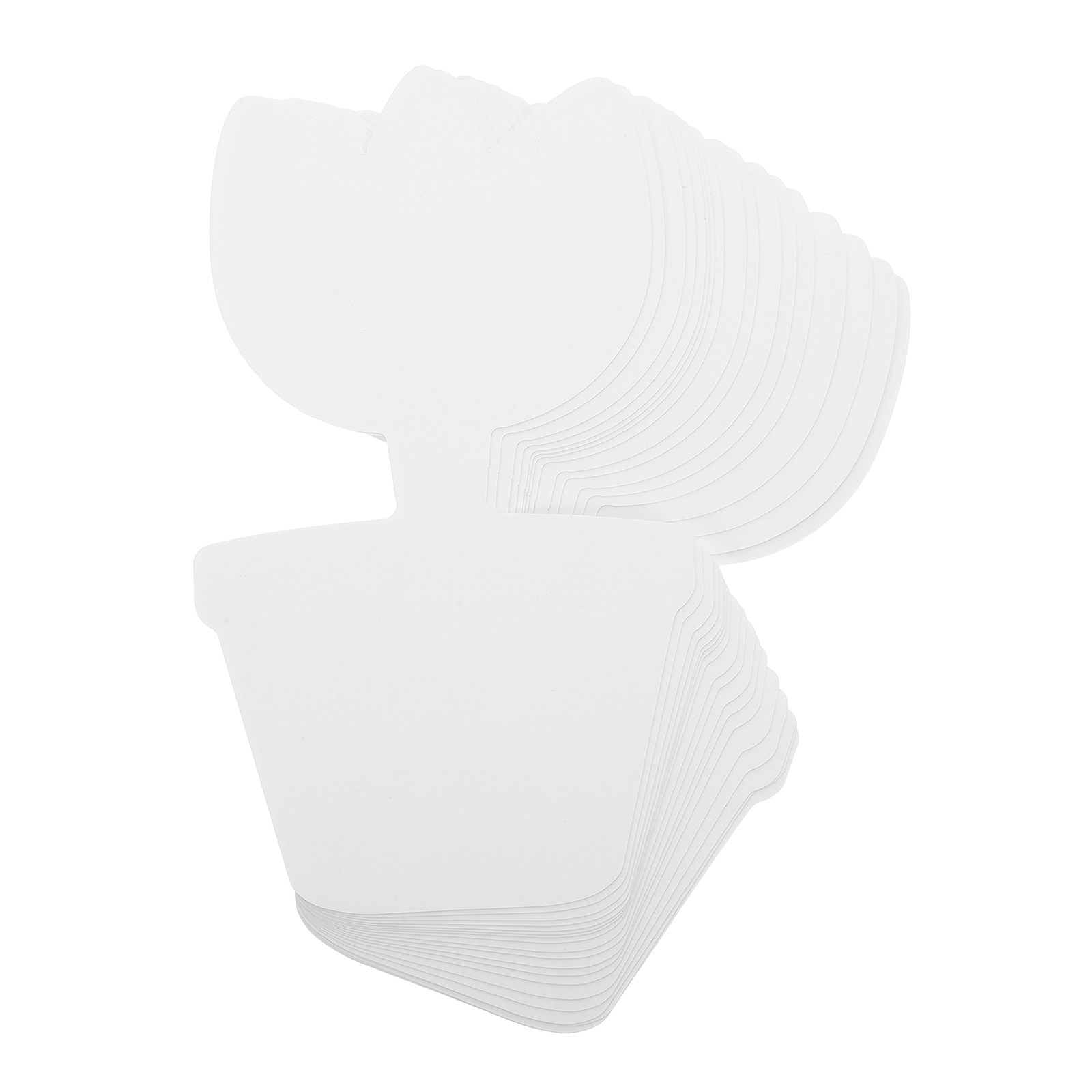 20 stuks DIY onbeschilderde bl - Art Craft Cardboard recensie en prijs