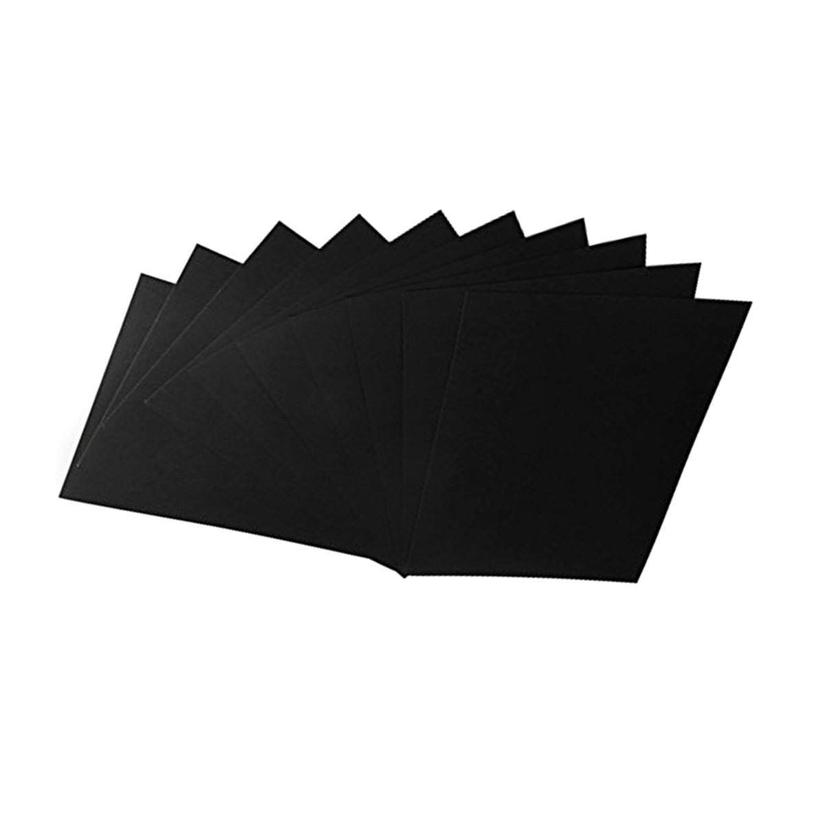 50 stuks A4 zwart kartonpapier - Art Craft Cardboard recensie en prijs