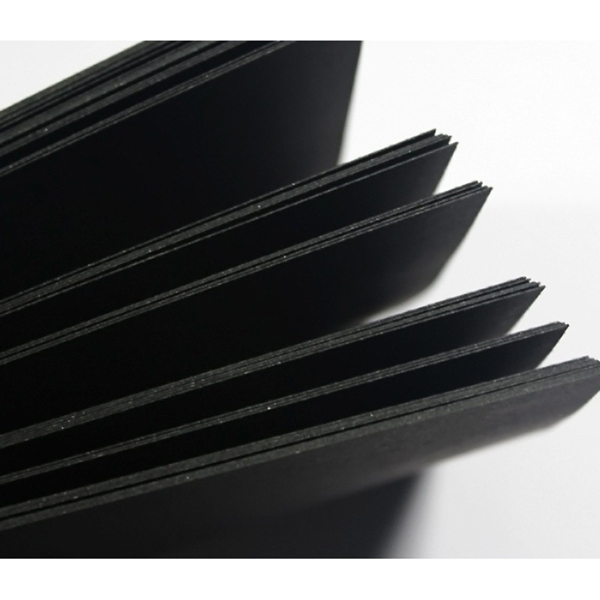 50 stuks A4 zwart kartonpapier - Art Craft Cardboard recensie en prijs