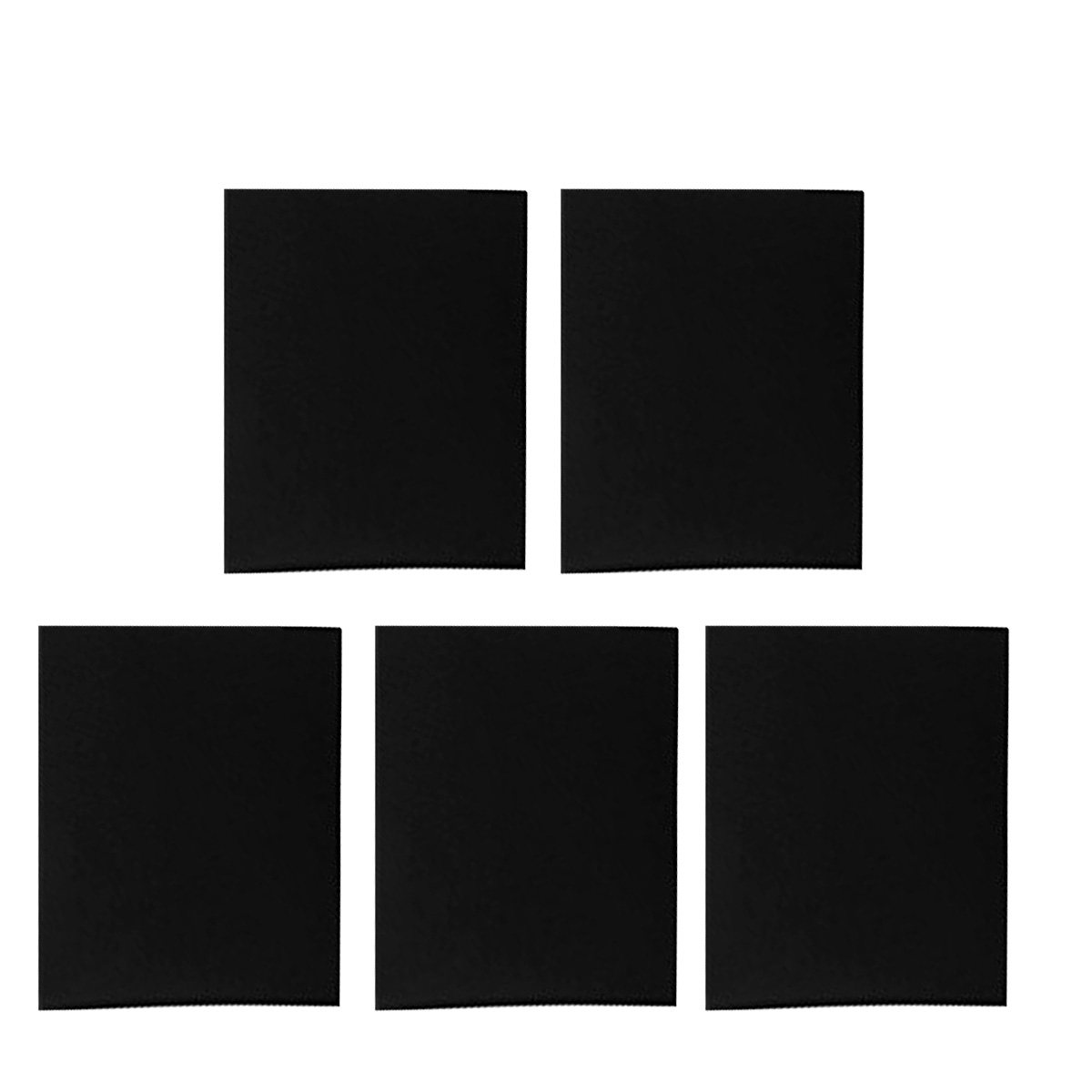 50 stuks A4 zwart kartonpapier - Art Craft Cardboard recensie en prijs