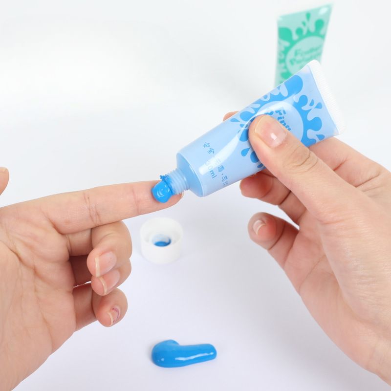 12 Kleur Vingerverf Kinderen K - Gouache Paint Set recensie en prijs