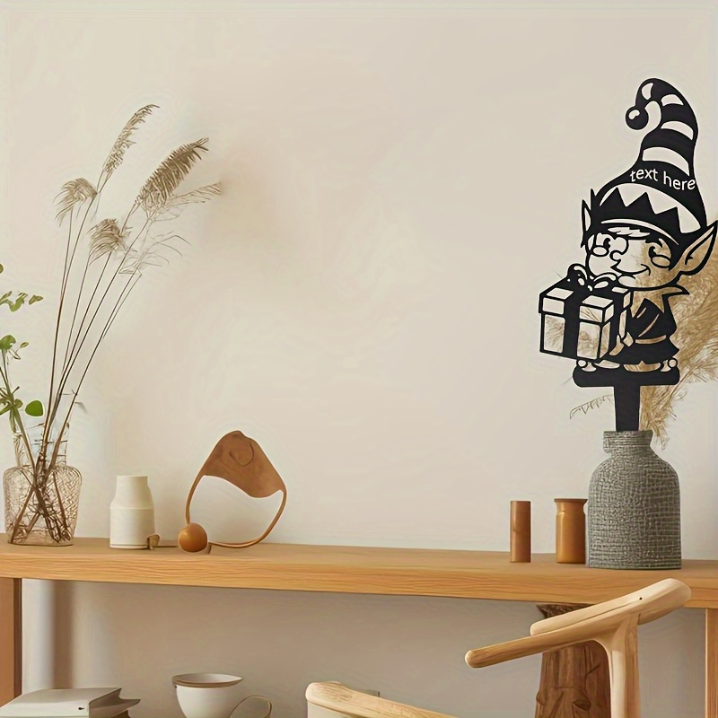 CIFBUY Kerstelf Metalen Wandde - Art Craft Bar recensie en prijs