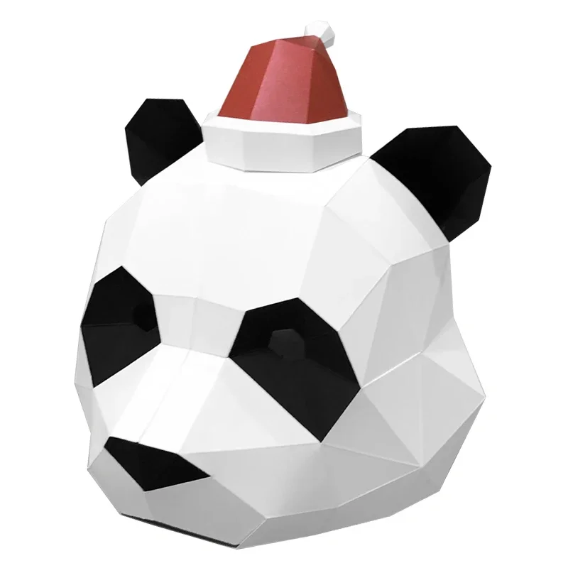 Kerst Panda Masker Papier Mode - Art Craft Cardboard recensie en prijs