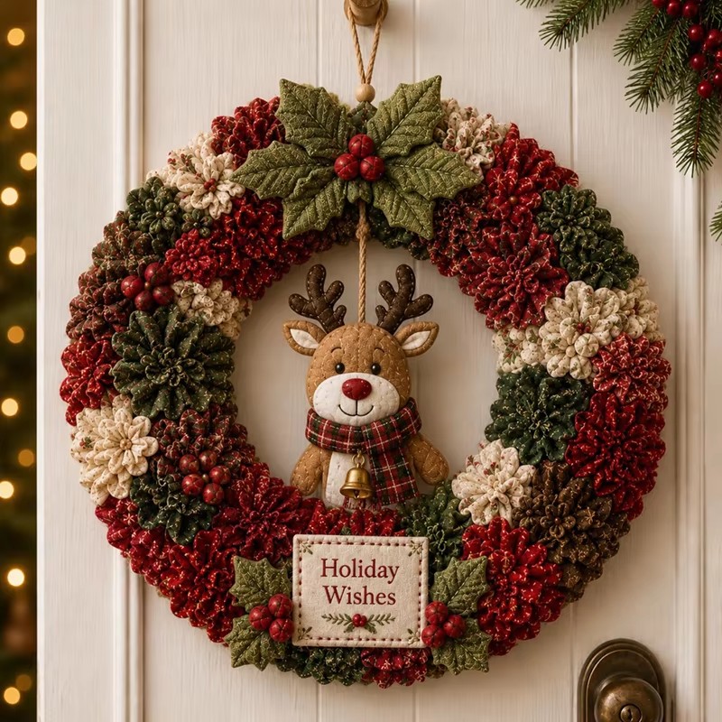3D Kerst Stof Poke Art Kit, Ke - Art Craft Kit recensie en prijs