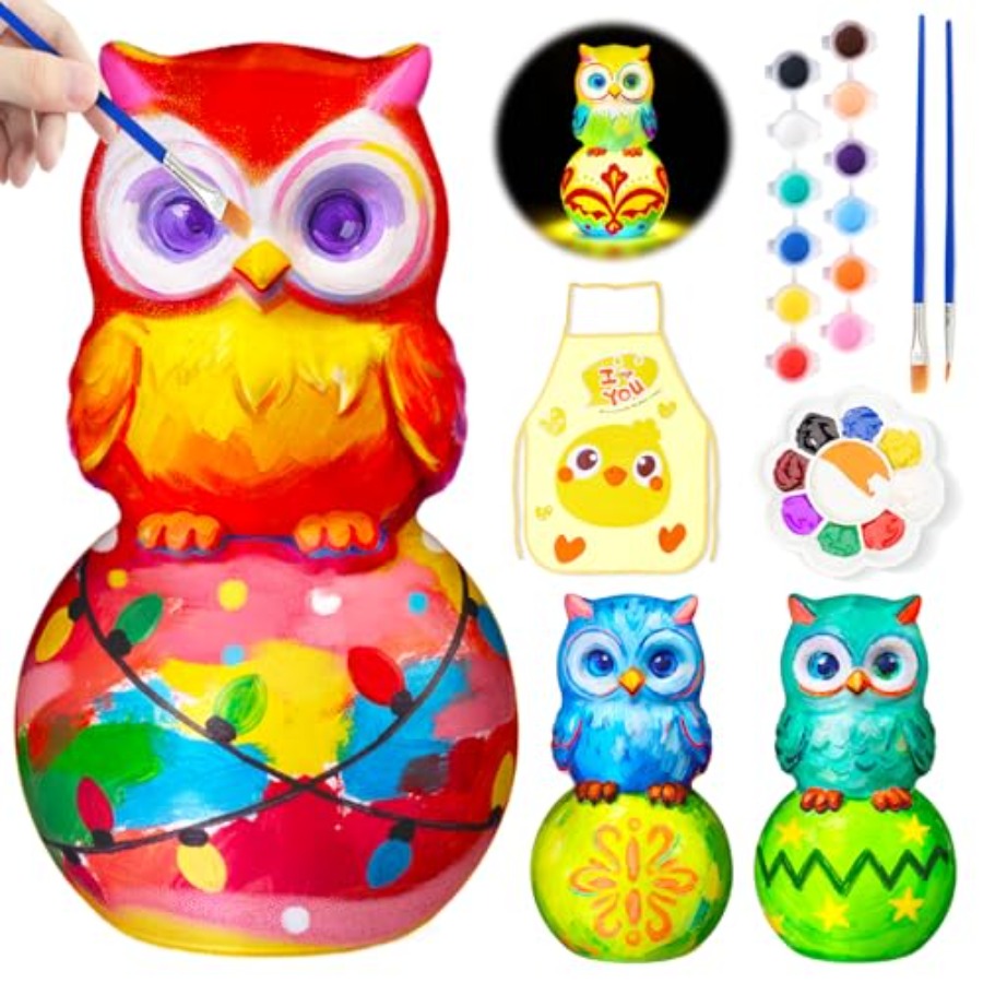 Schilder Je Eigen Lamp Set, Kn - Art Craft Kit recensie en prijs