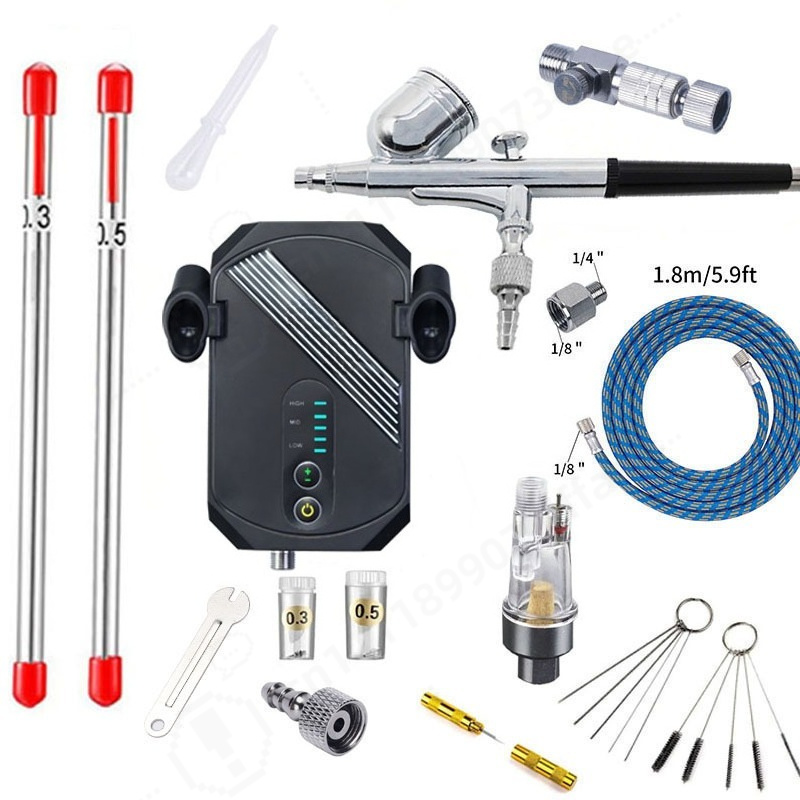 Mini Airbrush Compressor Set,  - Art Craft Kit recensie en prijs