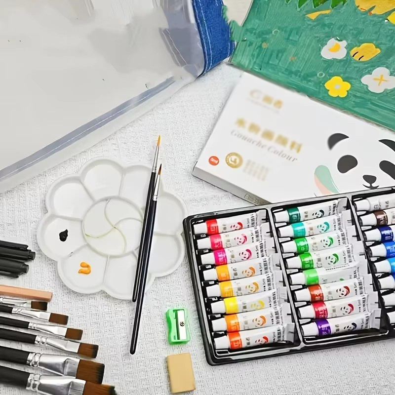 Gouacheverfset - Kunstenaarskw - Gouache Paint Set recensie en prijs
