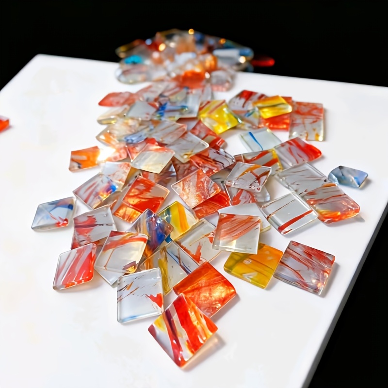 100g vierkante mozaïek, handge - Art Craft Bar recensie en prijs