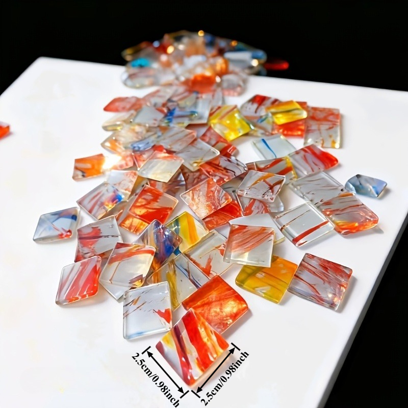 100g vierkante mozaïek, handge - Art Craft Bar recensie en prijs