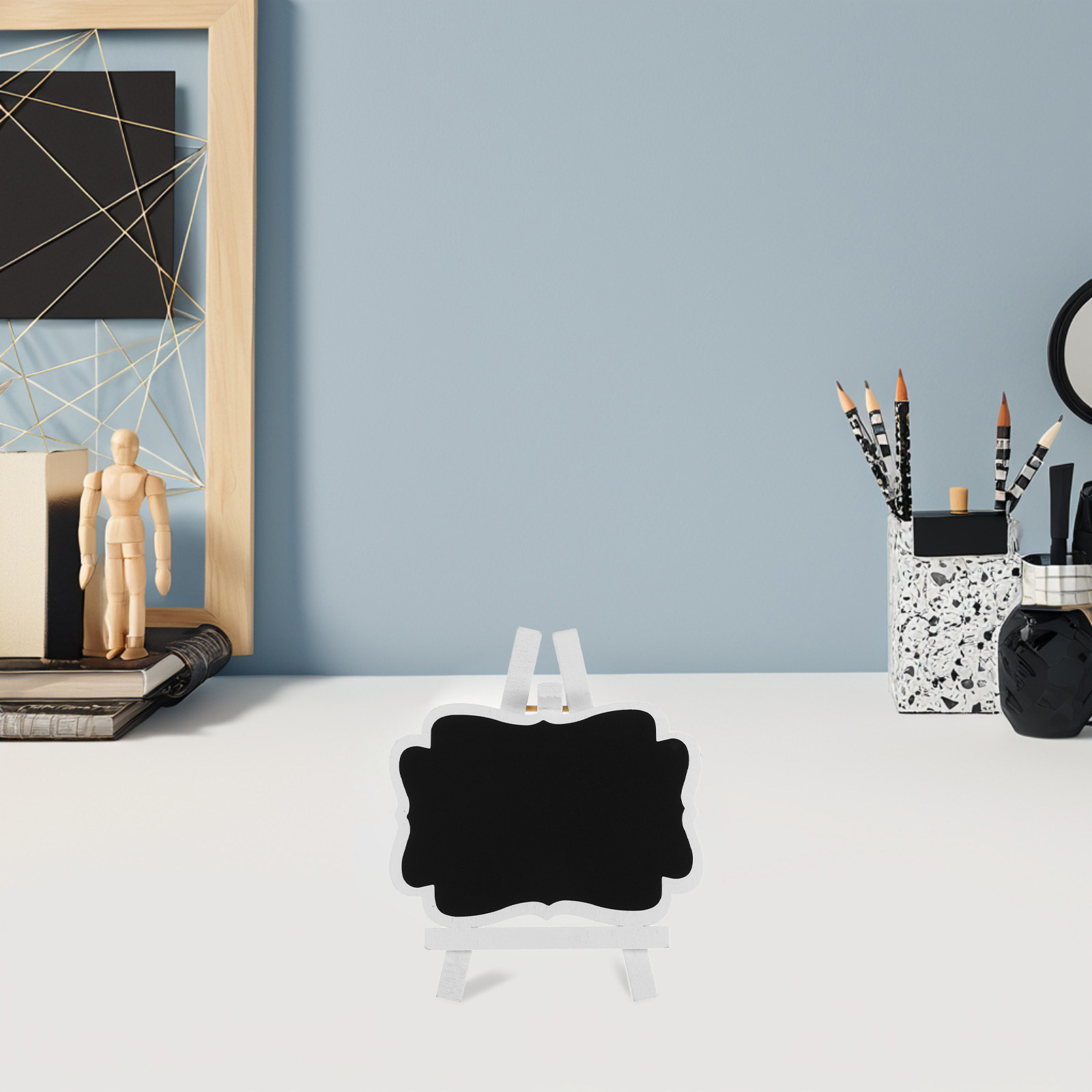 Kleine krijtbordborden, set va - Art Craft Cardboard recensie en prijs