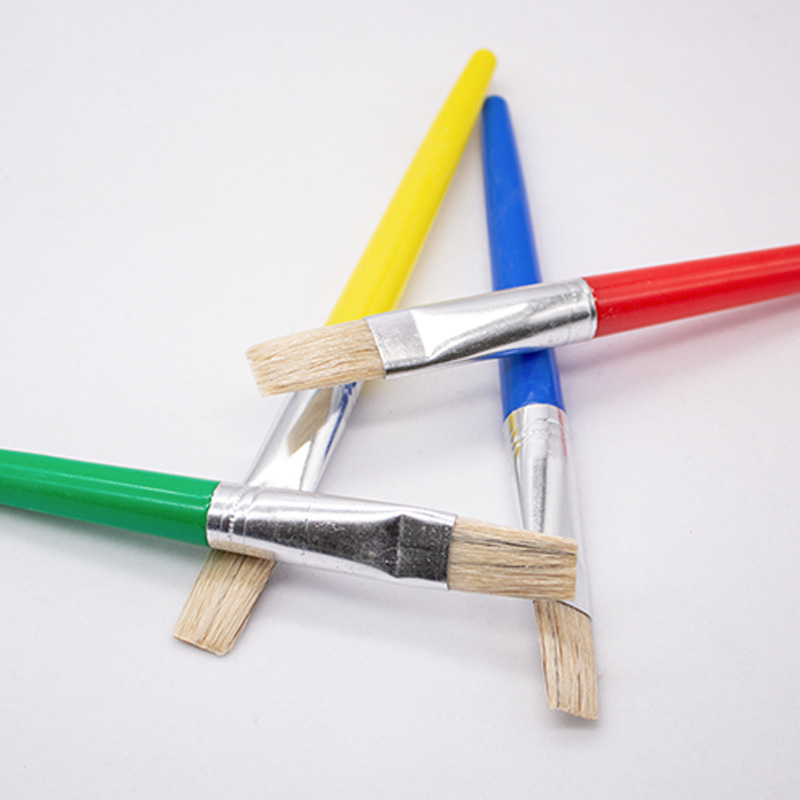 4-delige set platte verfkwaste - Gouache Paint Set recensie en prijs