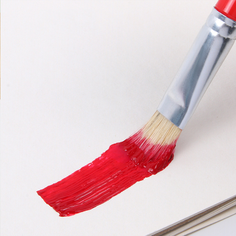 4-delige set platte verfkwaste - Gouache Paint Set recensie en prijs
