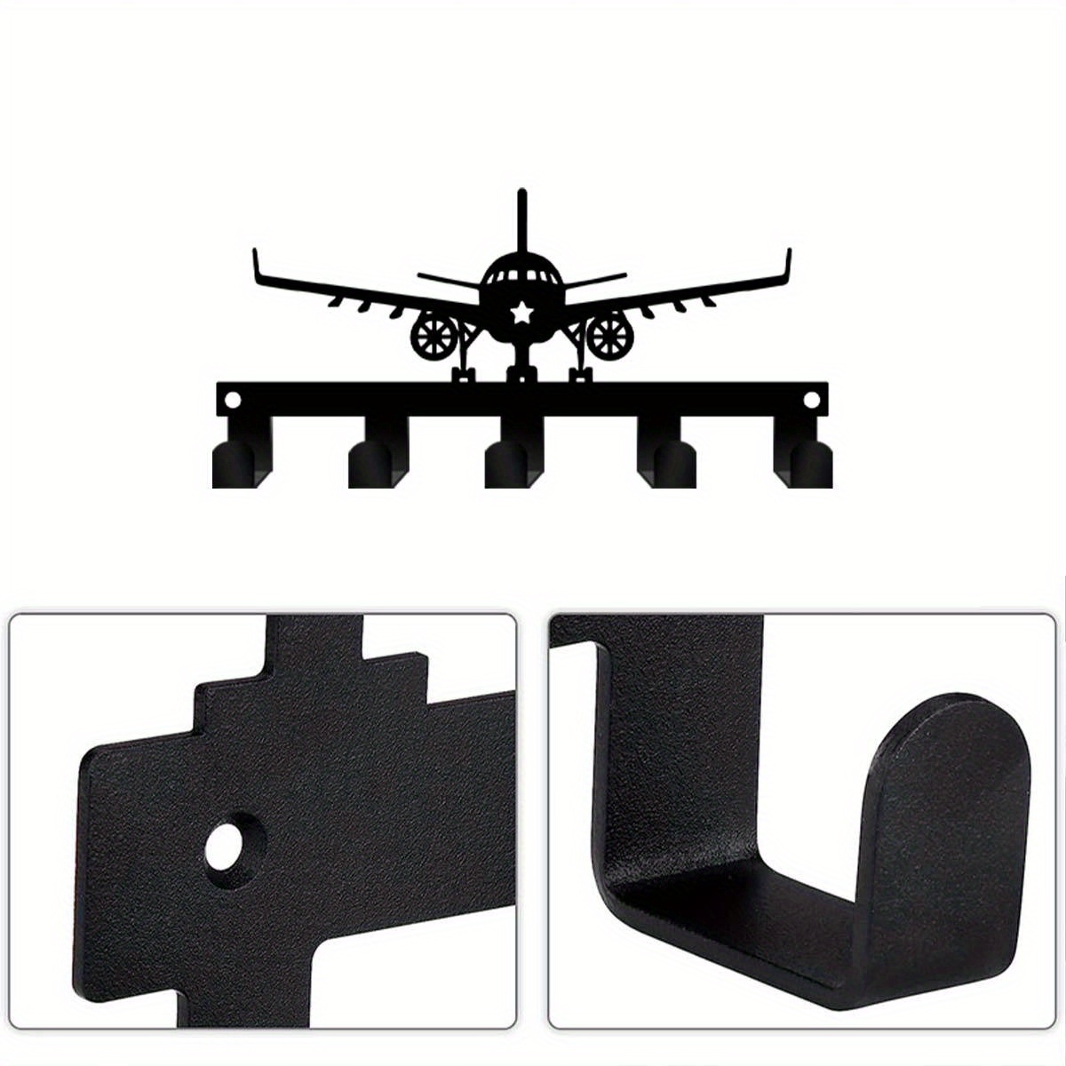 CIFBUY vliegtuig metalen wandd - Art Craft Bar recensie en prijs