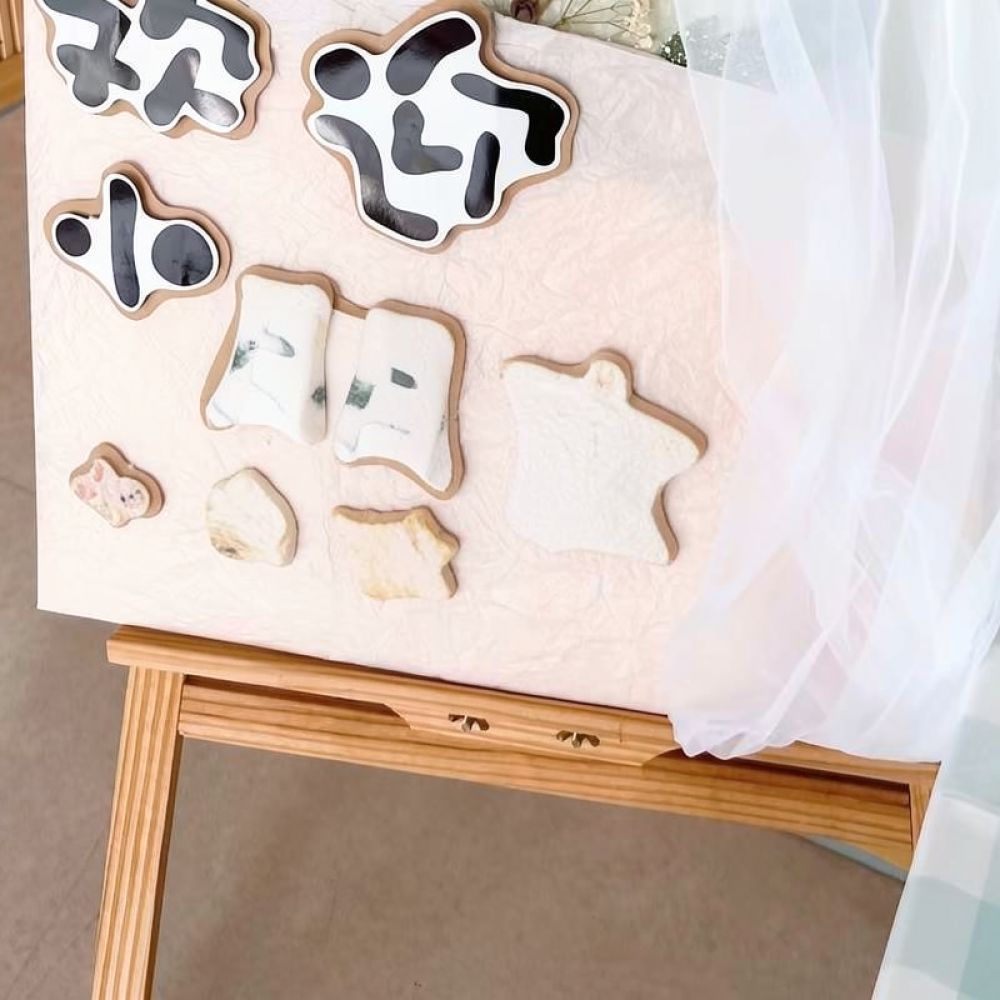 DIY-servetten met bos-thema vo - Art Craft With Paper recensie en prijs