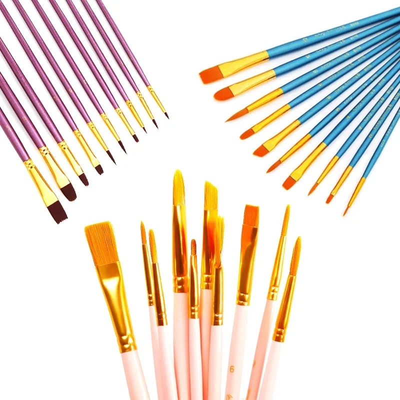 Ginflash 6/10 Stuks Set Aquare - Gouache Paint Set recensie en prijs