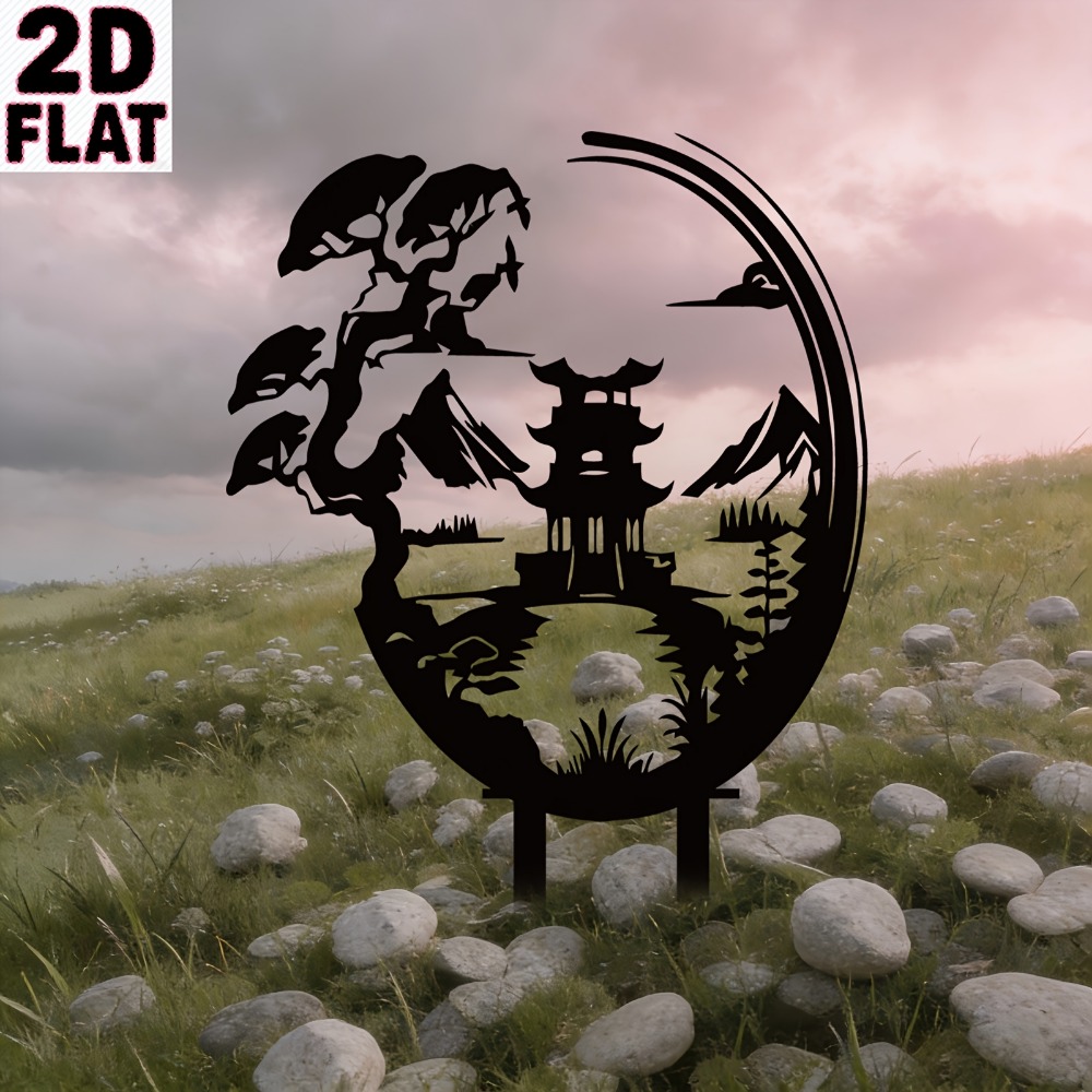 CIFBUY Chinese Paviljoen Metal - Art Craft Bar recensie en prijs