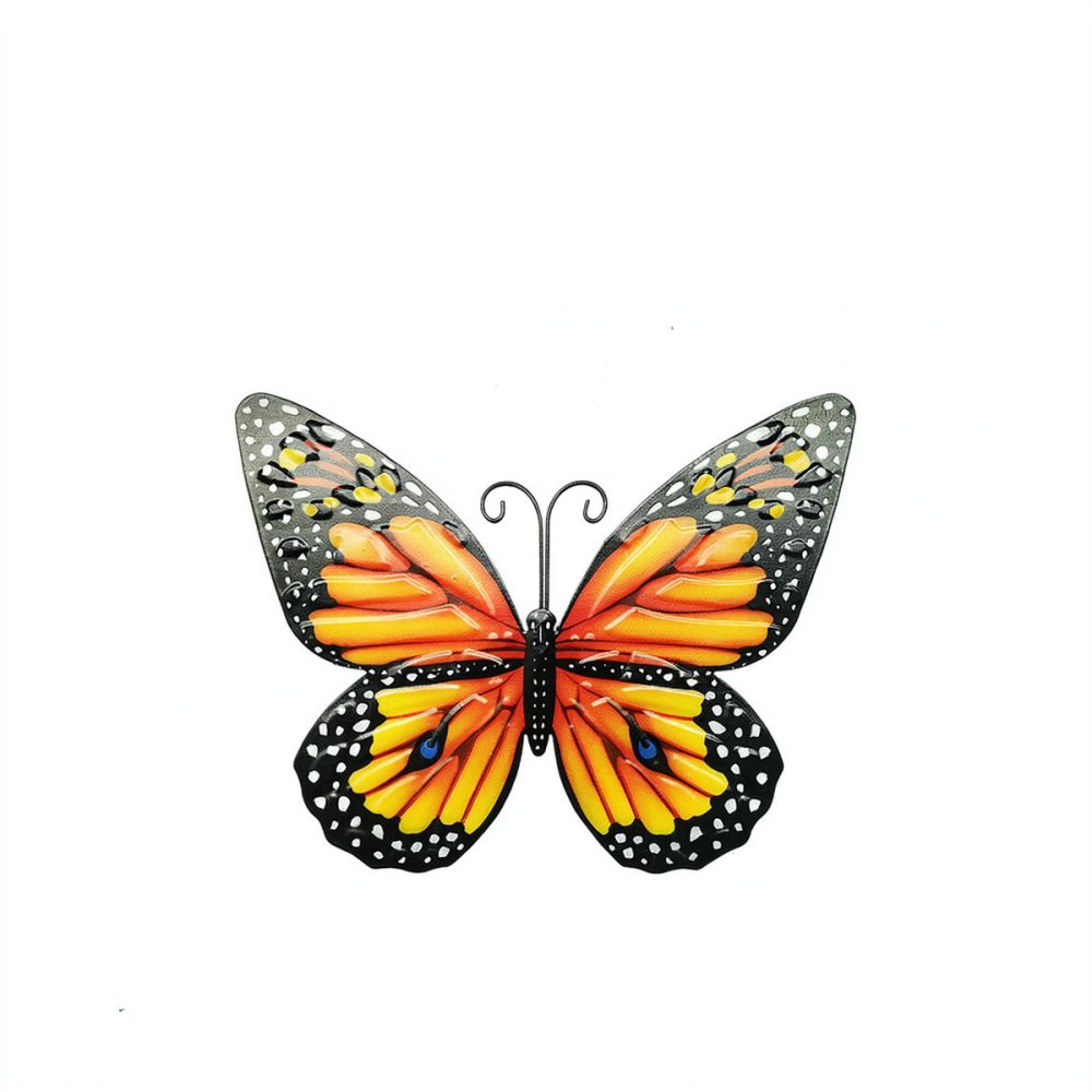 Kleine metalen vlinder wanddec - Art And Craft For Nursery recensie en prijs