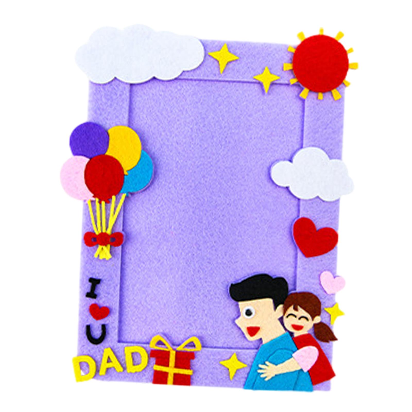 DIY fotolijst, cadeau voor Vad - Art And Craft For Father'S Day recensie en prijs