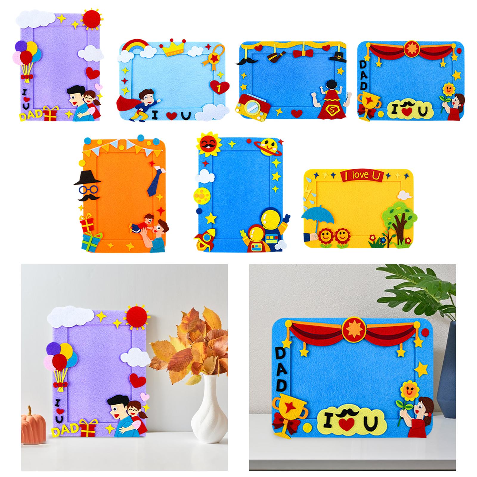 DIY fotolijst, cadeau voor Vad - Art And Craft For Father'S Day recensie en prijs