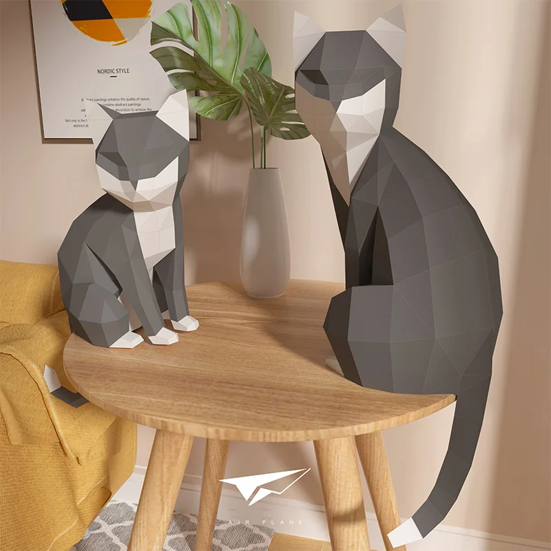 1 paar Liefhebbers Kat Dier De - Art Craft Cardboard recensie en prijs