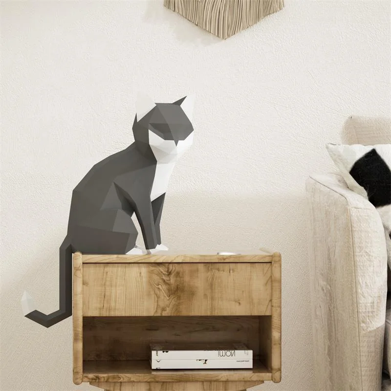 1 paar Liefhebbers Kat Dier De - Art Craft Cardboard recensie en prijs
