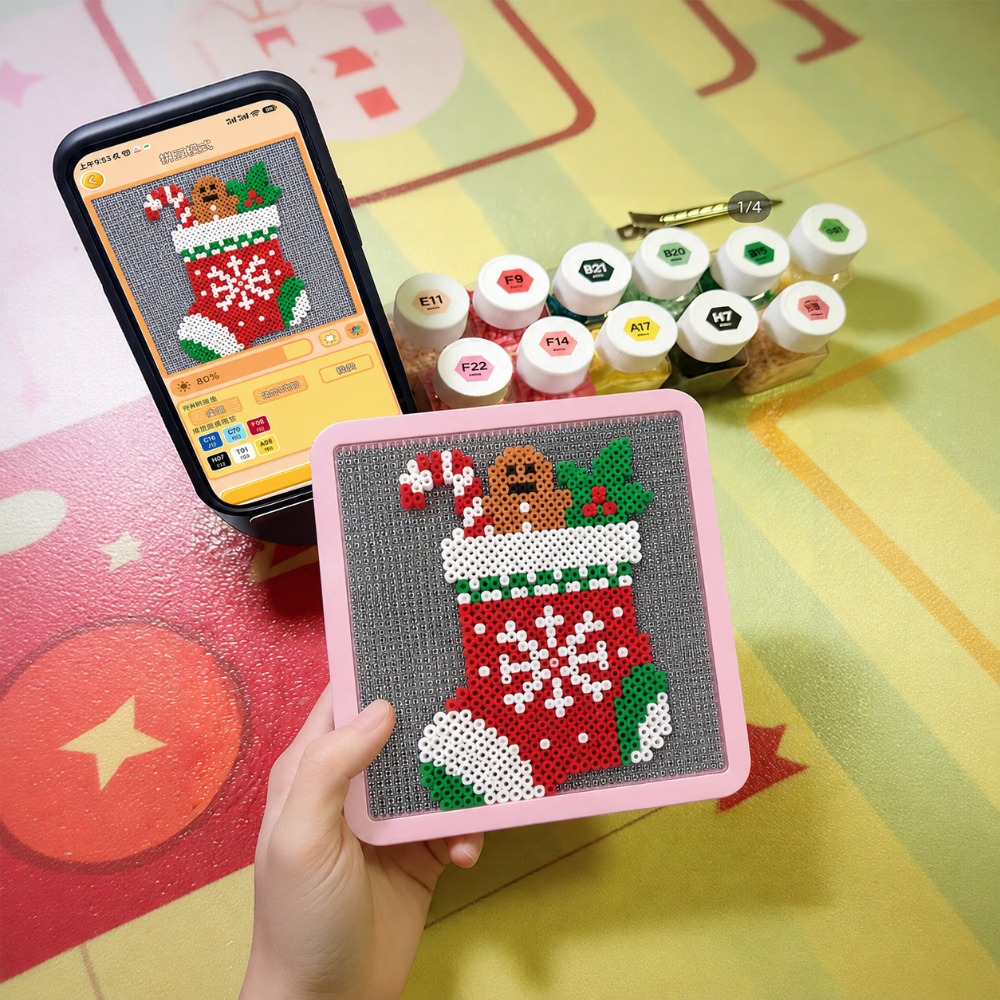 LED Smart Fuse Bead Pegboard,  - Art Craft Kit recensie en prijs