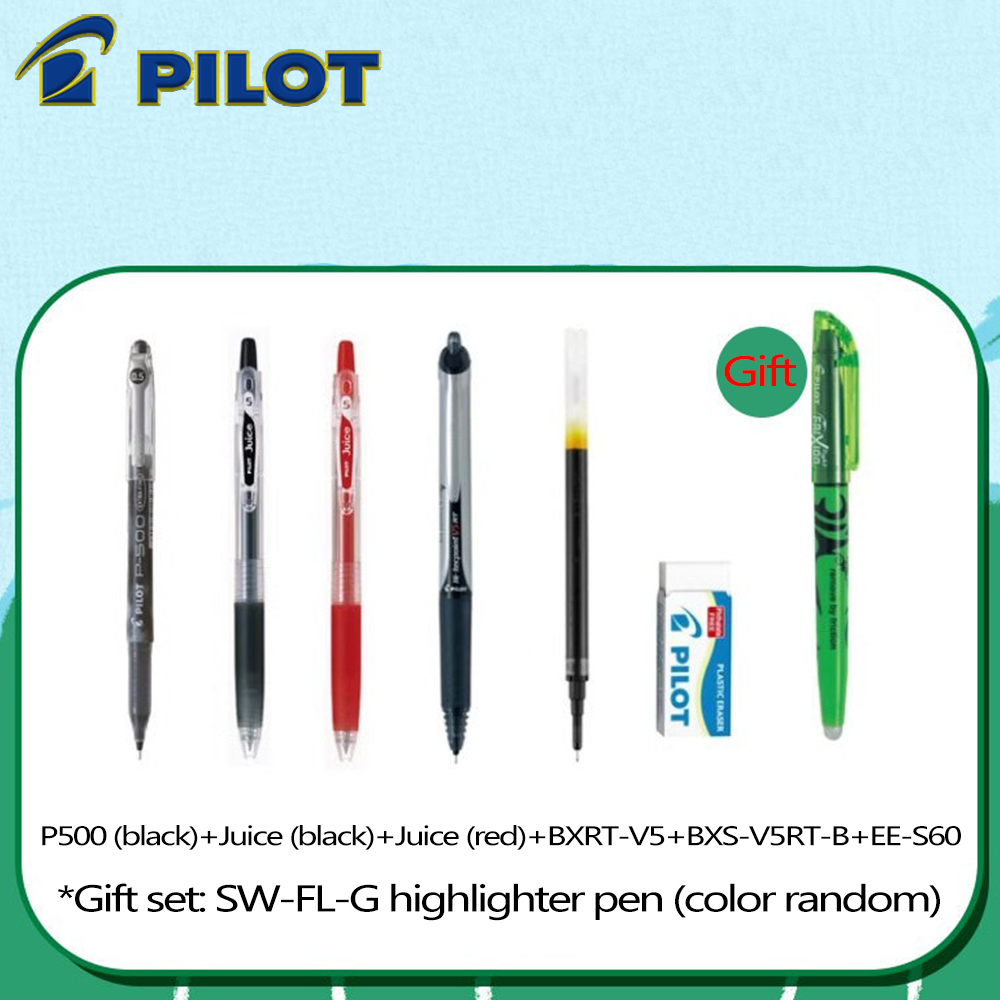 1Set Japan Pilot Gel Pennen Co - Pilot Pen V5 recensie en prijs