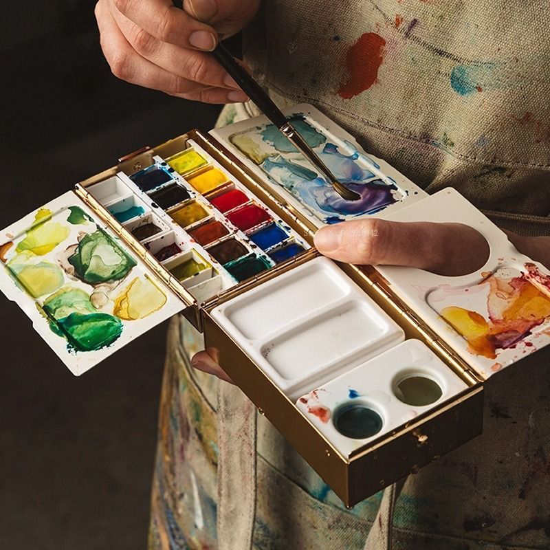 Multifunctionele reismessing g - Gouache Paint Set recensie en prijs