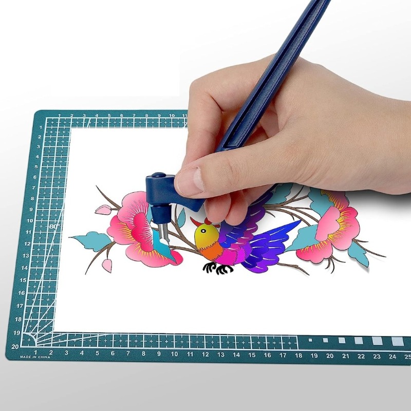 Gyro snijgereedschap - 360 °   - Art Craft With Paper recensie en prijs