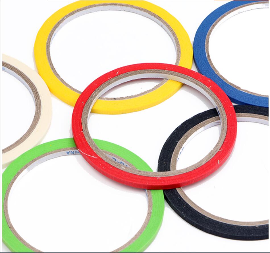 12 ROLLEN Regenboogkleurige Ma - School Of Art X Craft recensie en prijs