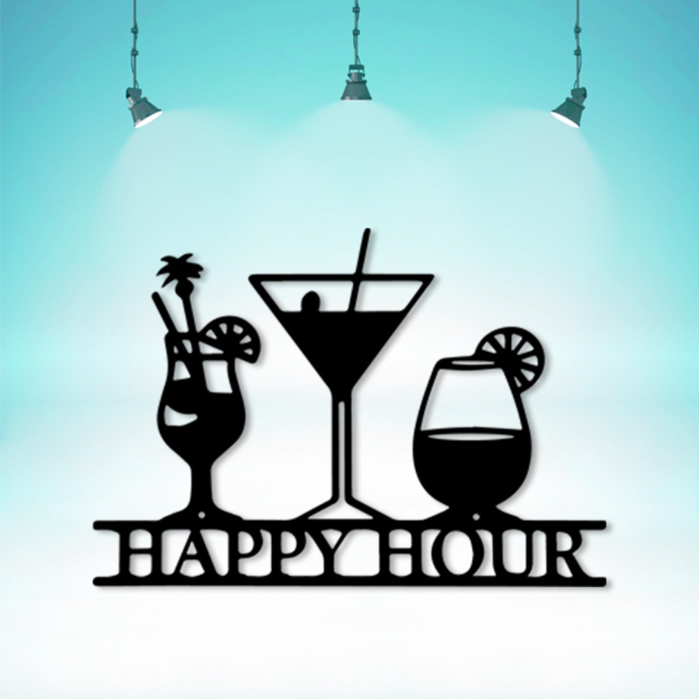 CIFBUY Metalen Wanddecoratie V - Art Craft Bar recensie en prijs