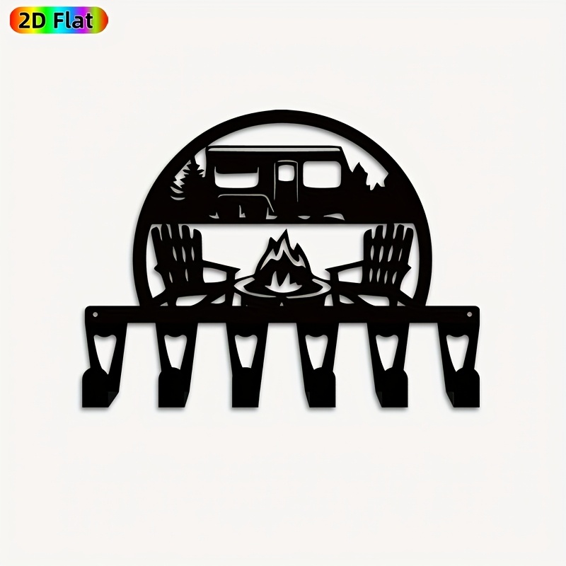 CIFBUY Retro Camper Metalen Wa - Art Craft Bar recensie en prijs