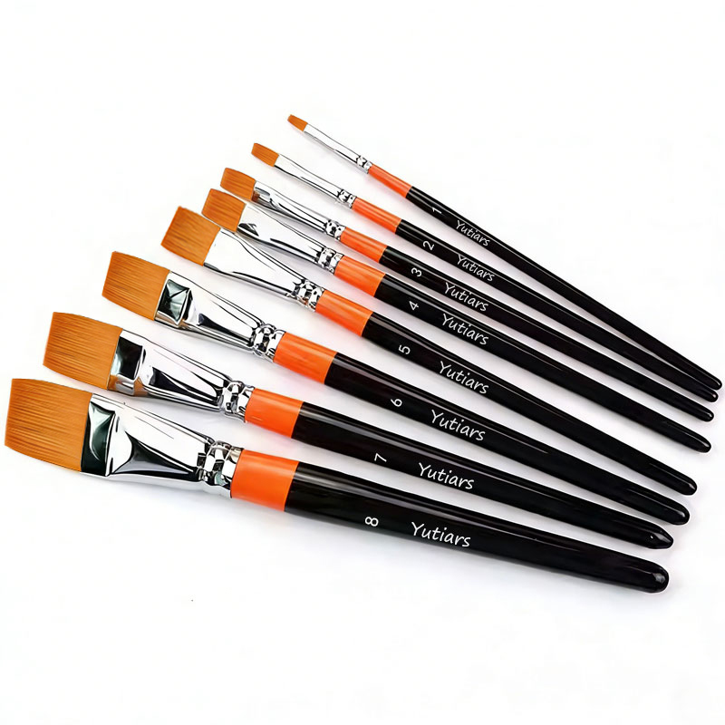 8-delige professionele platte  - Gouache Paint Set recensie en prijs