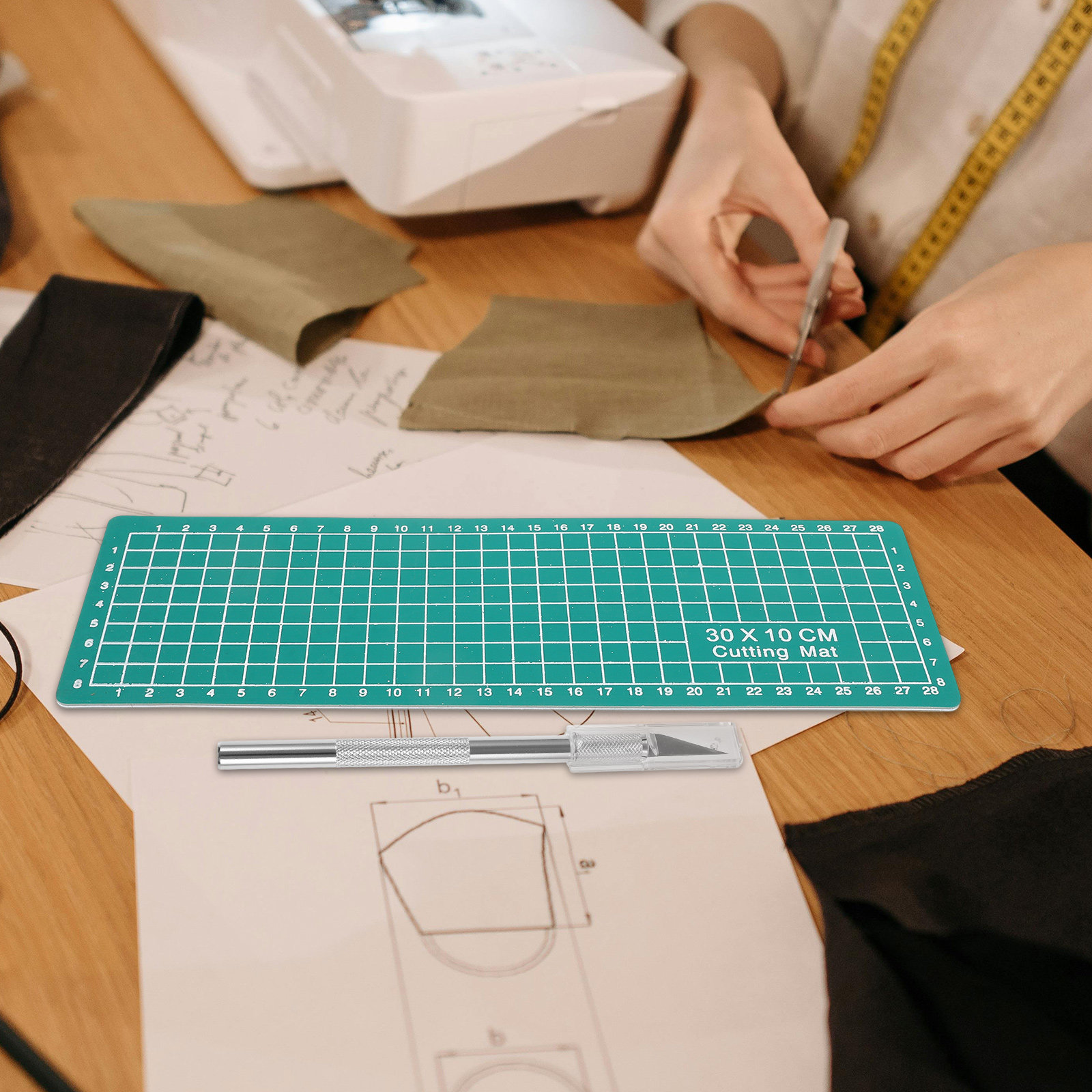 1 set robuuste snijmat voor gr - Art Craft With Paper recensie en prijs