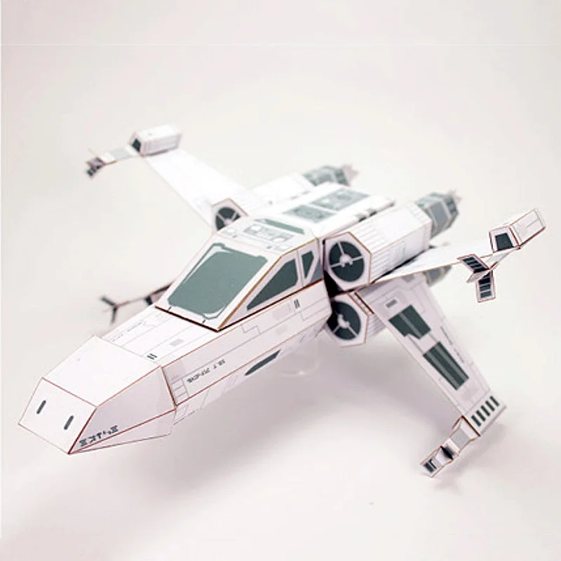 X-WING Fighter Wit Papier Mode - Art Craft Cardboard recensie en prijs